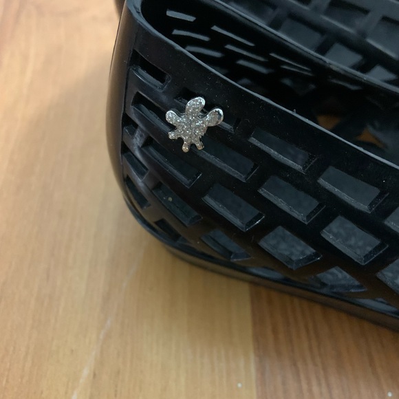 Jelly Peep Toe Sandals - Picture 4 of 6